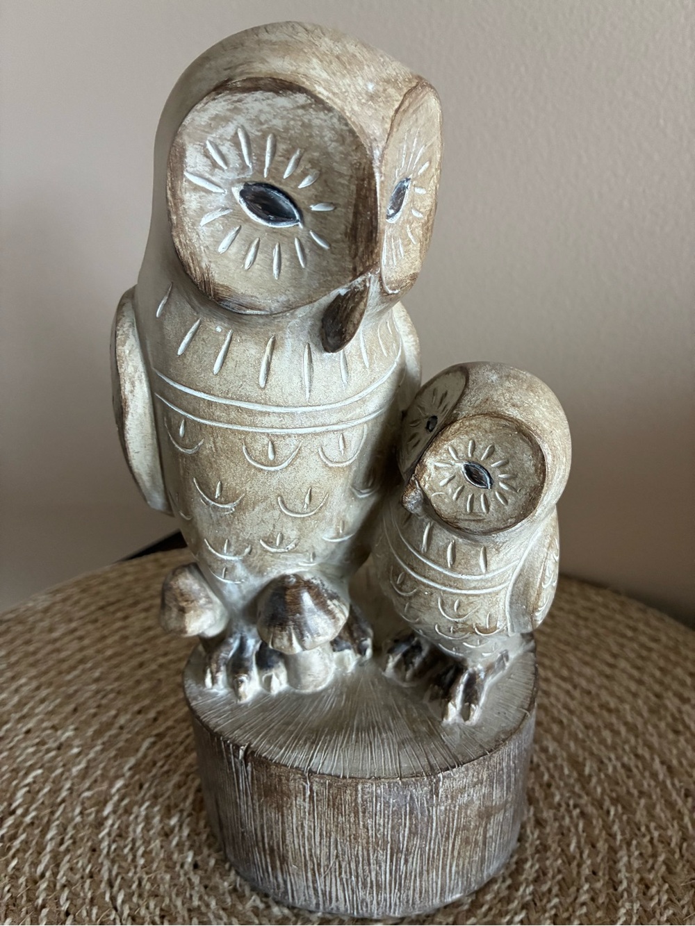 Duo Owl 🦉 Figurine - Decor - Picture 5 of 6
